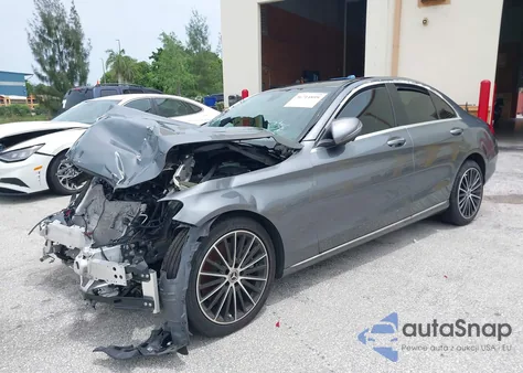 2021 Mercedes-Benz C 300 from USA, damaged, VIN W1KWF8DB6MR650672